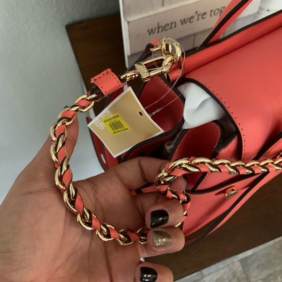 New MK 💐 medium satchel/ shoulder bag - Picture 7 of 15